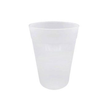 330 Stk. Mehrwegbecher Ausschankbecher Partybecher 300 ml gefrostet